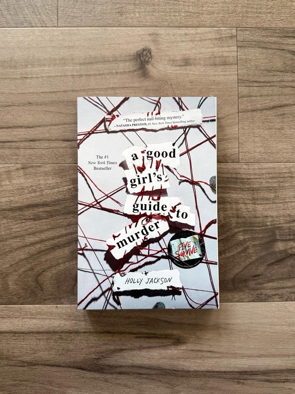 A Good Girl's Guide to Murder by Holly Jackson - Paperback